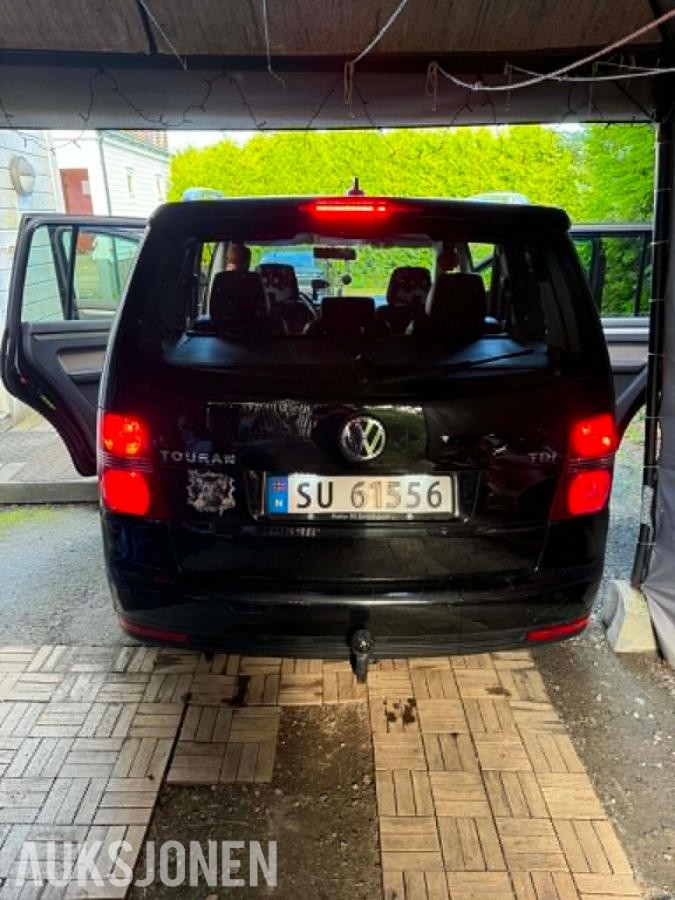 2008 Volkswagen Touran 1.9 TDI 105hk 7-Seter, Ryggekamera, Cruisekontroll